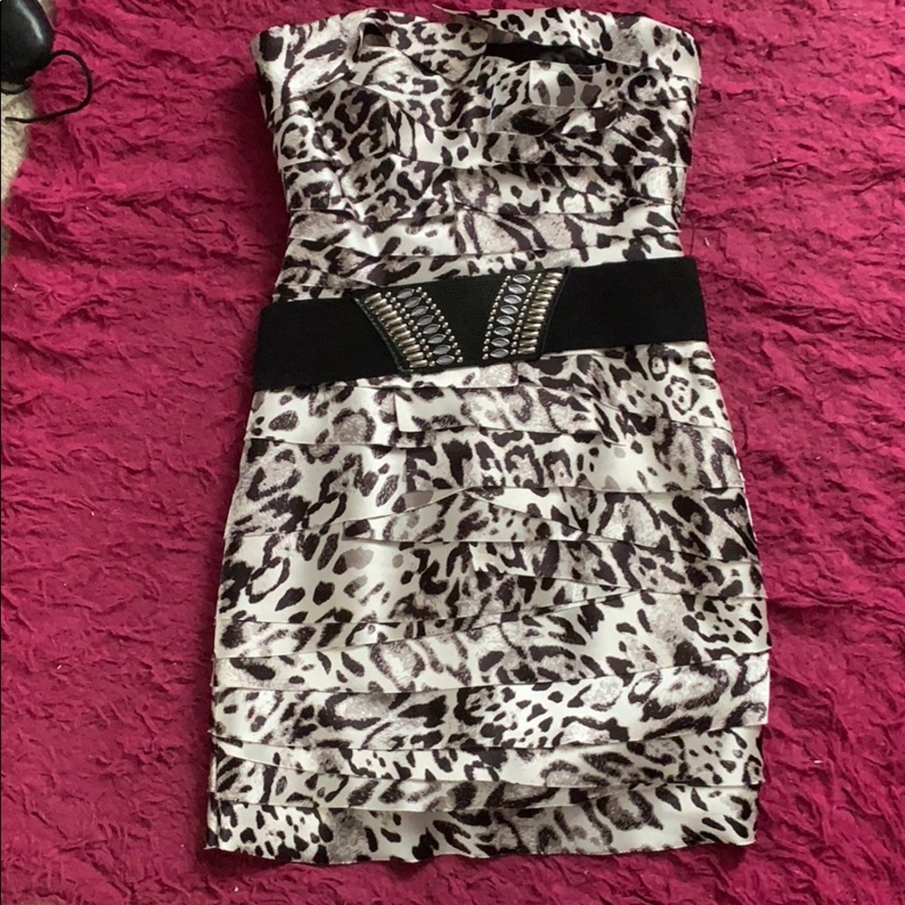 Bebe strapless Dress